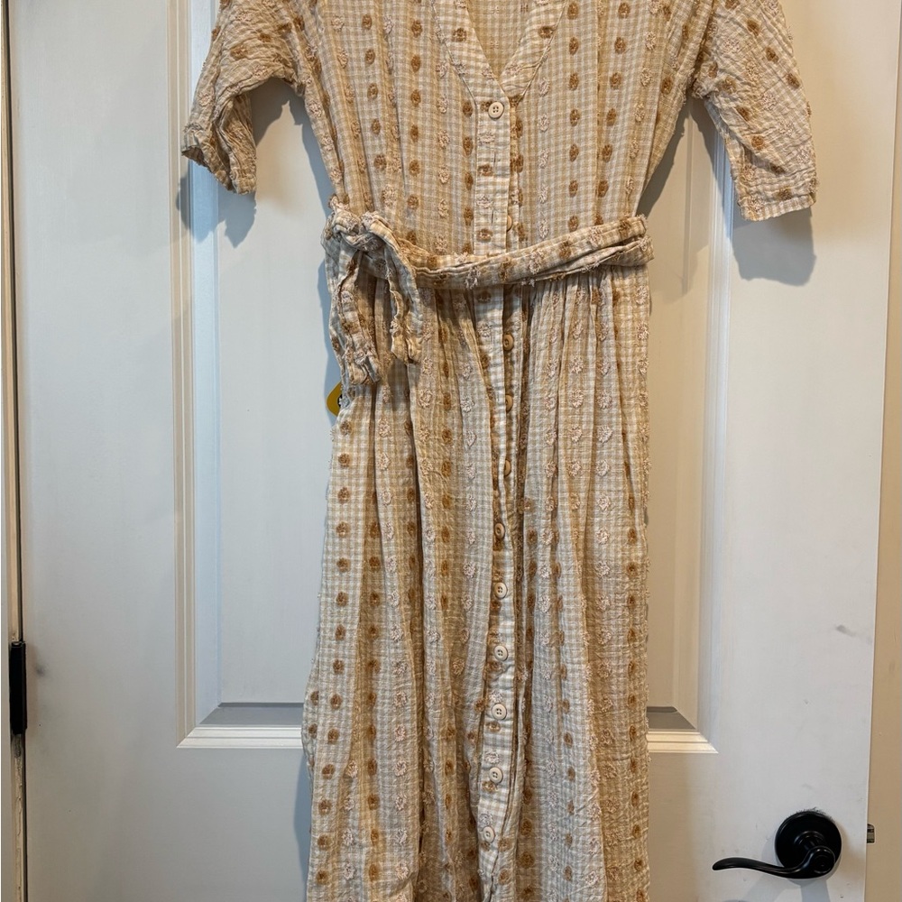 Ace & jig Lee Lee Button-Down Dress